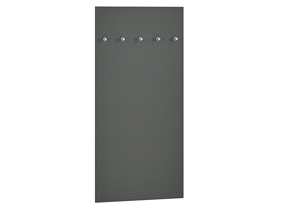 Wandgarderobe – HYGA 10 – Elegante Polsterpaneele für Ihren Flur