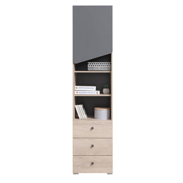 Regal – DELTA System 6 – Viel Stauraum für Jugendzimmer