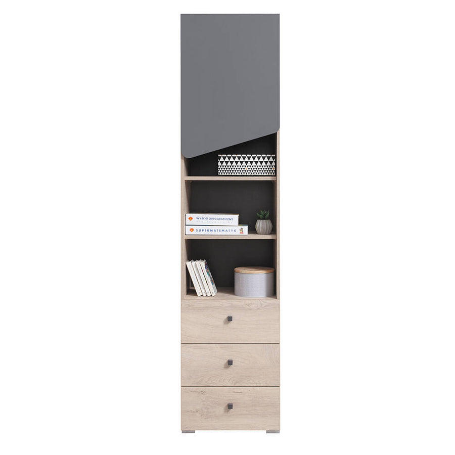 Regal – DELTA System 6 – Viel Stauraum für Jugendzimmer