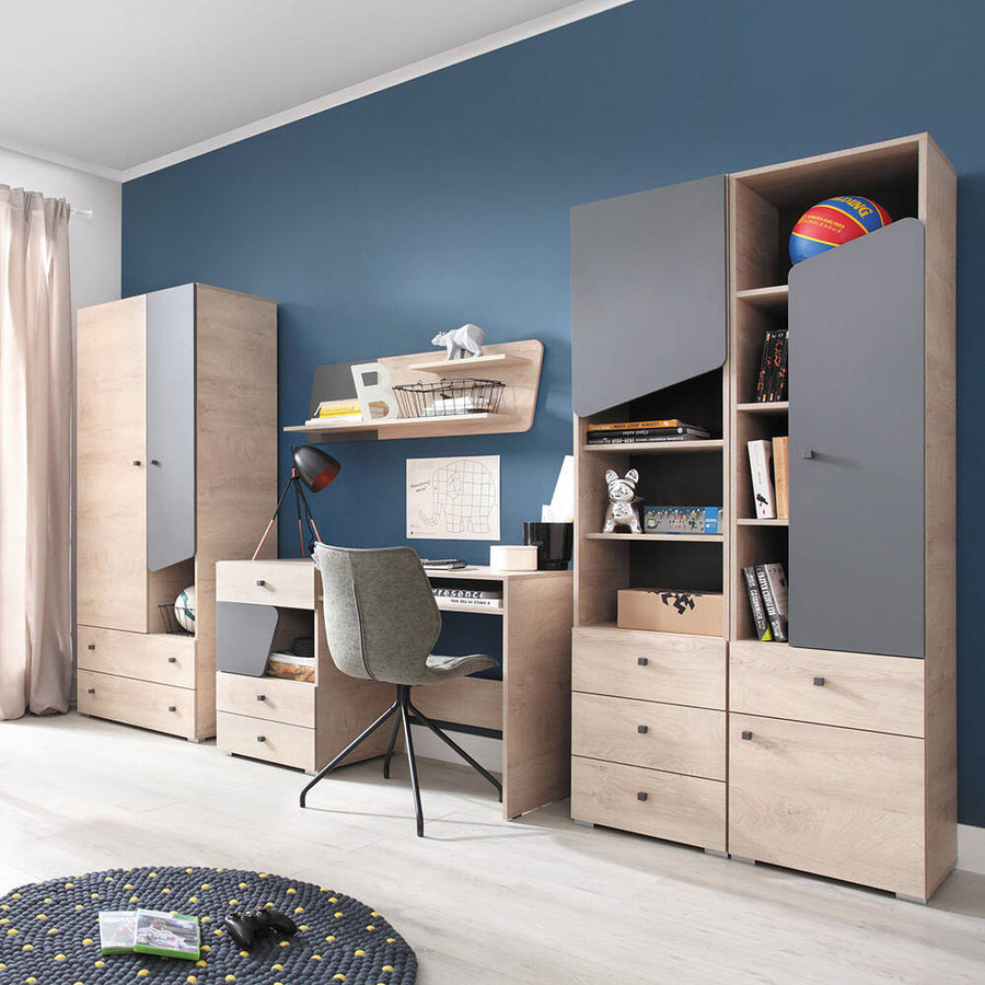Standregal – DELTA System 4 – Modern funktional und platzsparend