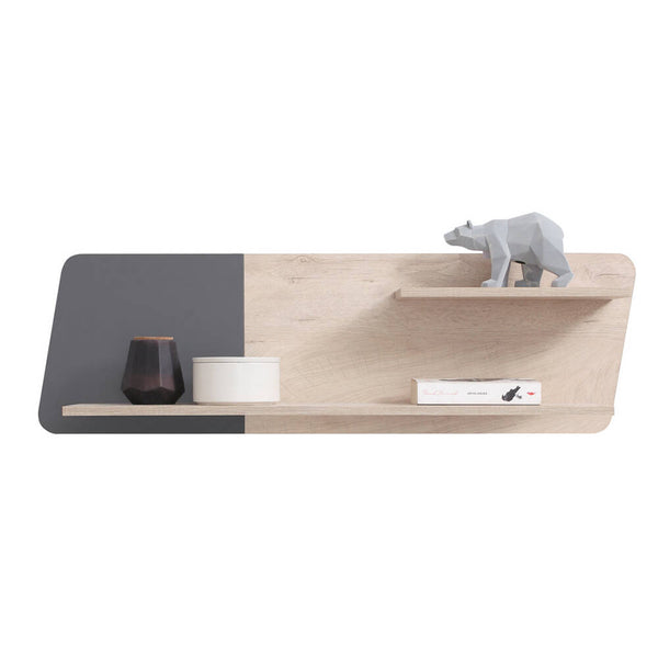 Wandregal – DELTA System 13 – modernes Design trifft Stauraum
