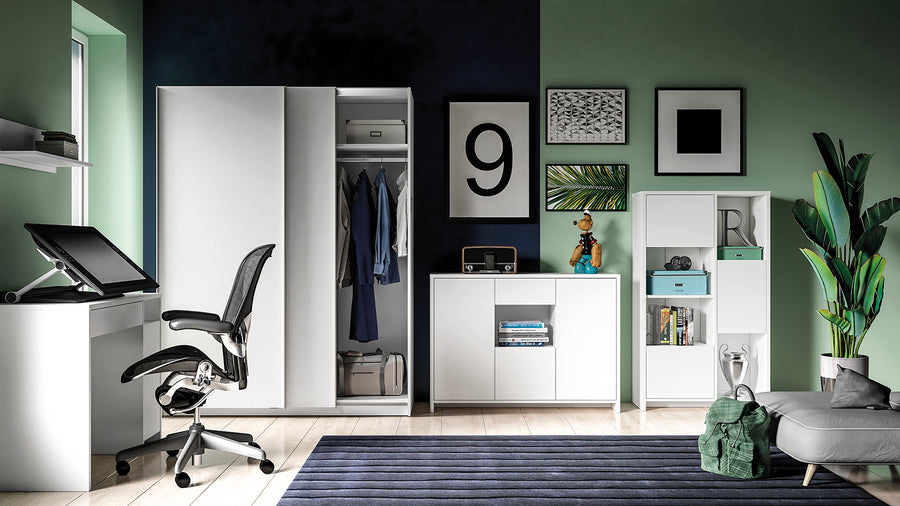 Schreibtisch – KENDO 02 – Moderner, funktionaler Arbeitstisch für Zuhause und Büro