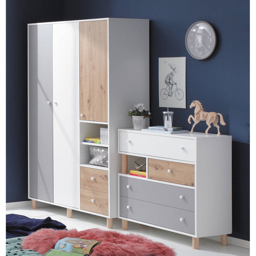 Kleiderschrank – FARO – Modern & viel Stauraum