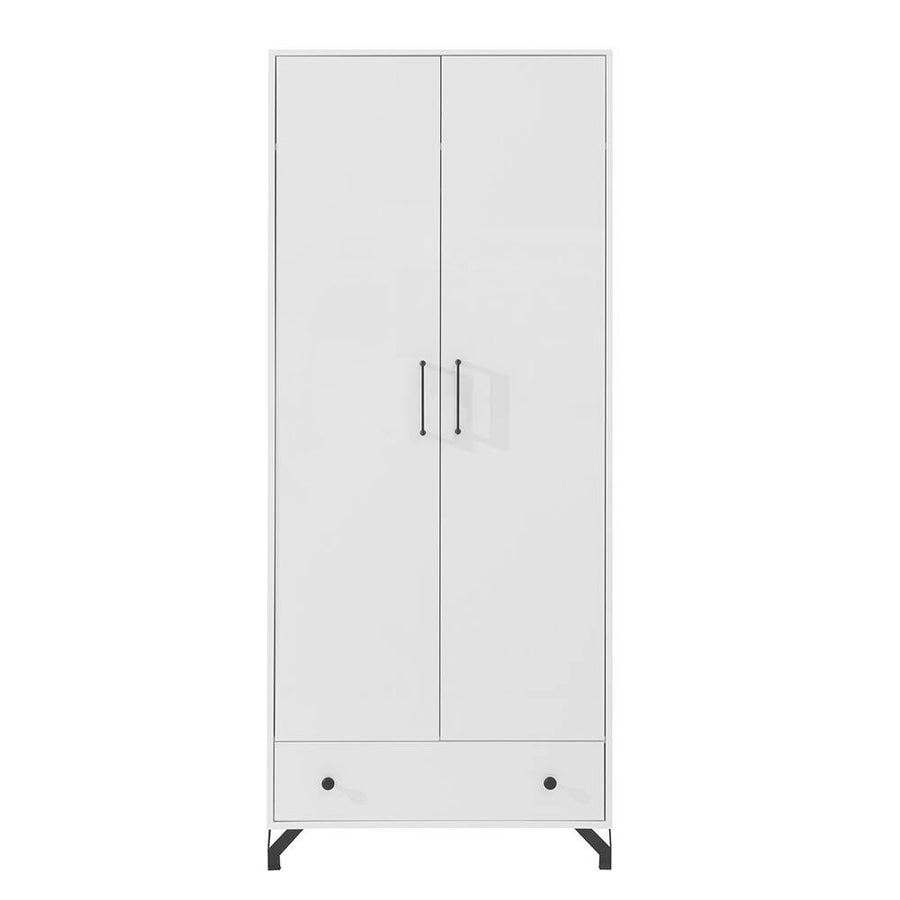 Kleiderschrank – BERGEN System 1 – Moderner Stauraum für Wohn- & Jugendzimmer