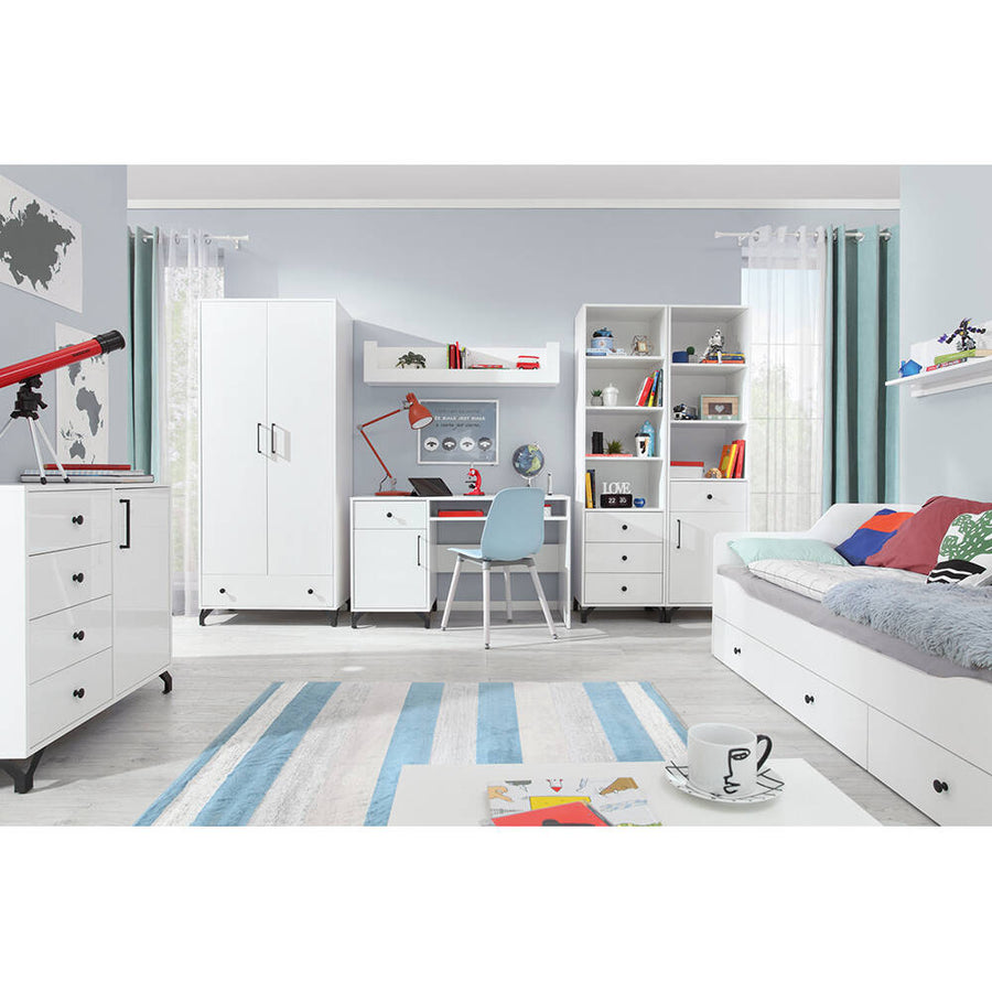 Kleiderschrank – BERGEN System 1 – Moderner Stauraum für Wohn- & Jugendzimmer