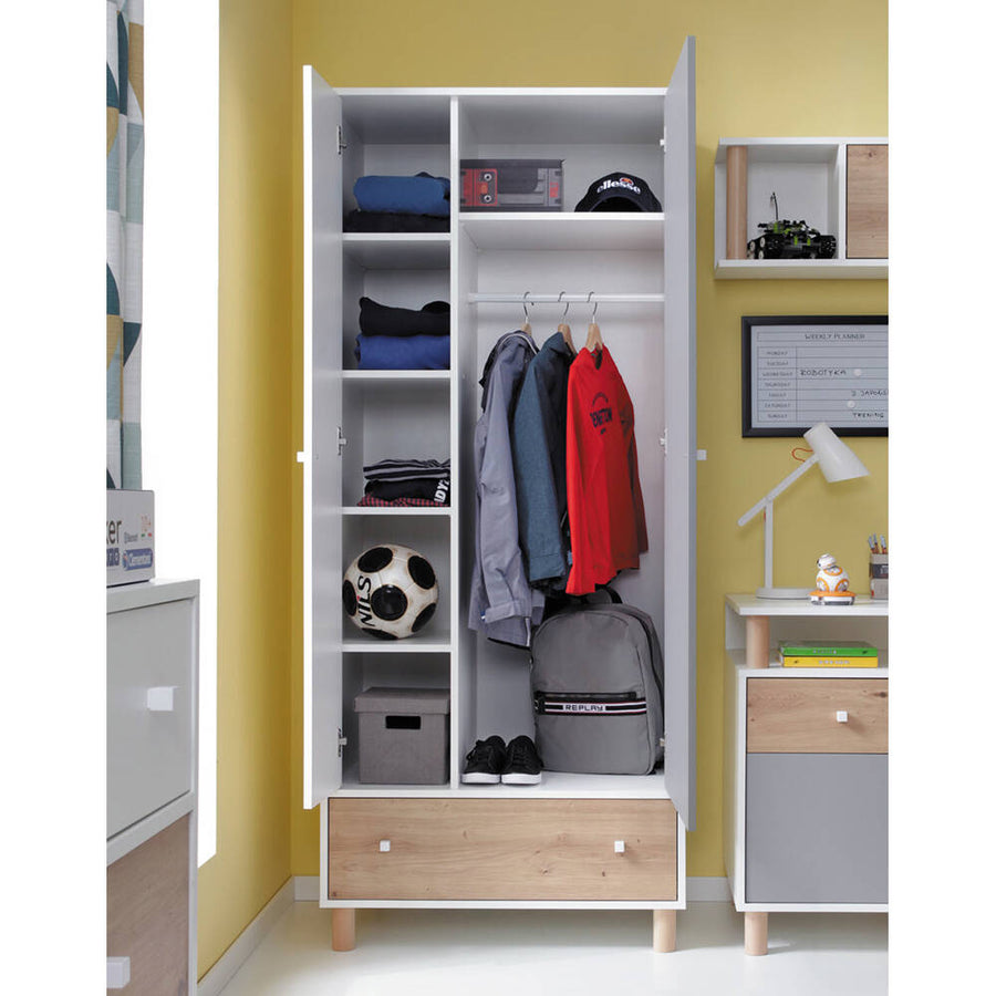 Kleiderschrank – FARO – modern mit System