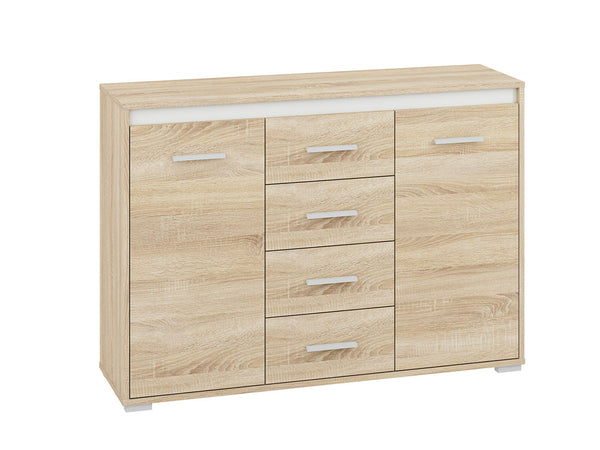 AVO 14 Kommode – 120 cm – Modernes Sideboard mit Holzoptik