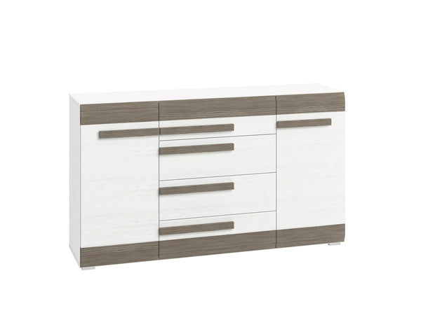 Kommode – BLANCO – Elegantes Sideboard mit viel Stauraum und Schubladen