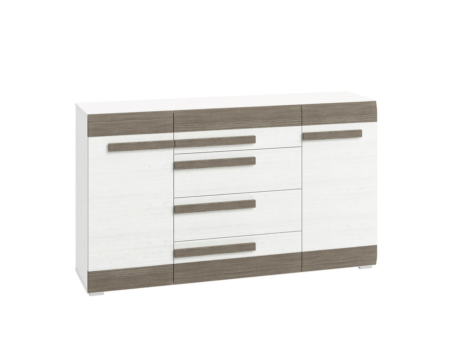 Kommode – BLANCO – Elegantes Sideboard mit viel Stauraum und Schubladen