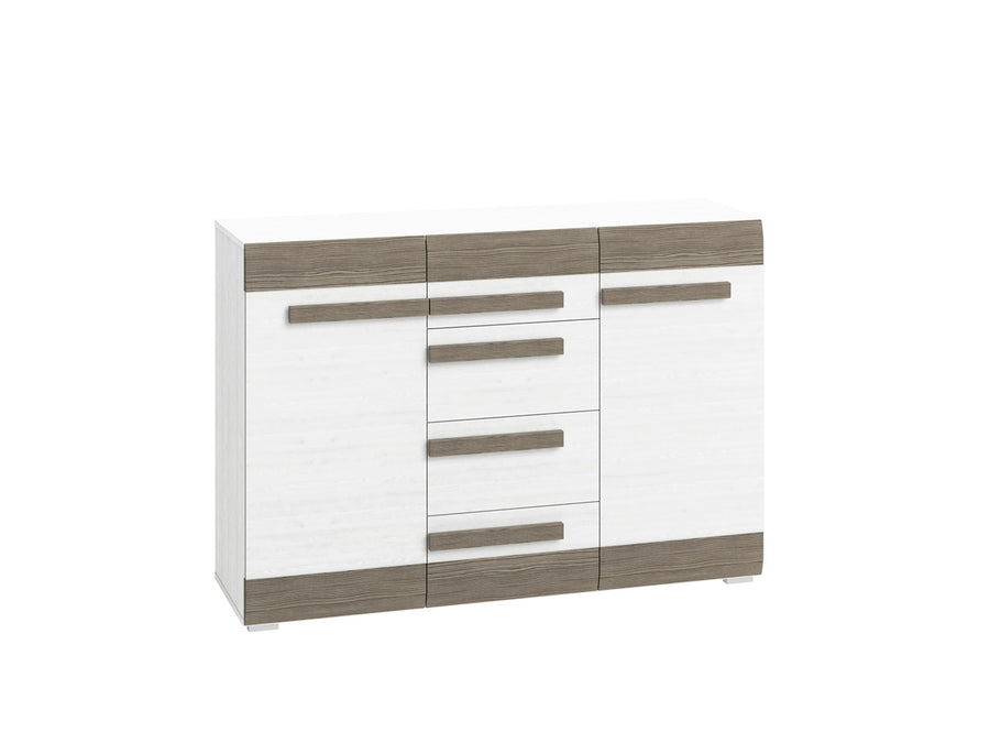 Kommode – BLANCO – Elegantes Sideboard mit viel Stauraum und Schubladen