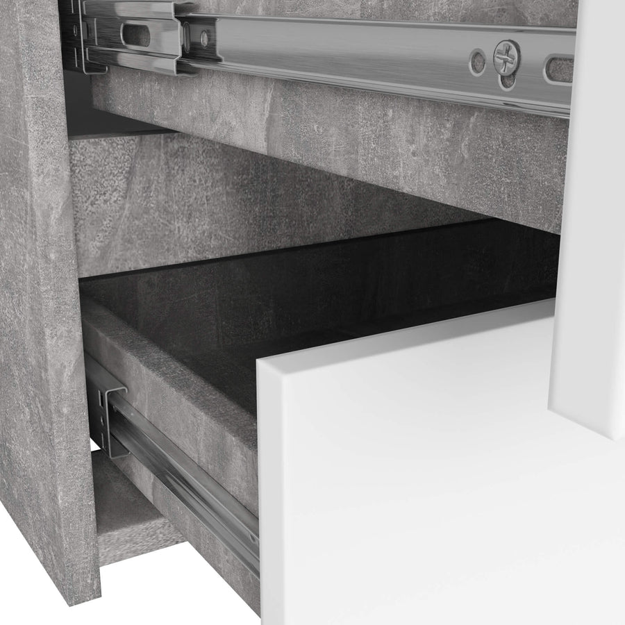 Kommode – CLP – Kompaktes Design mit sechs Schubladen
