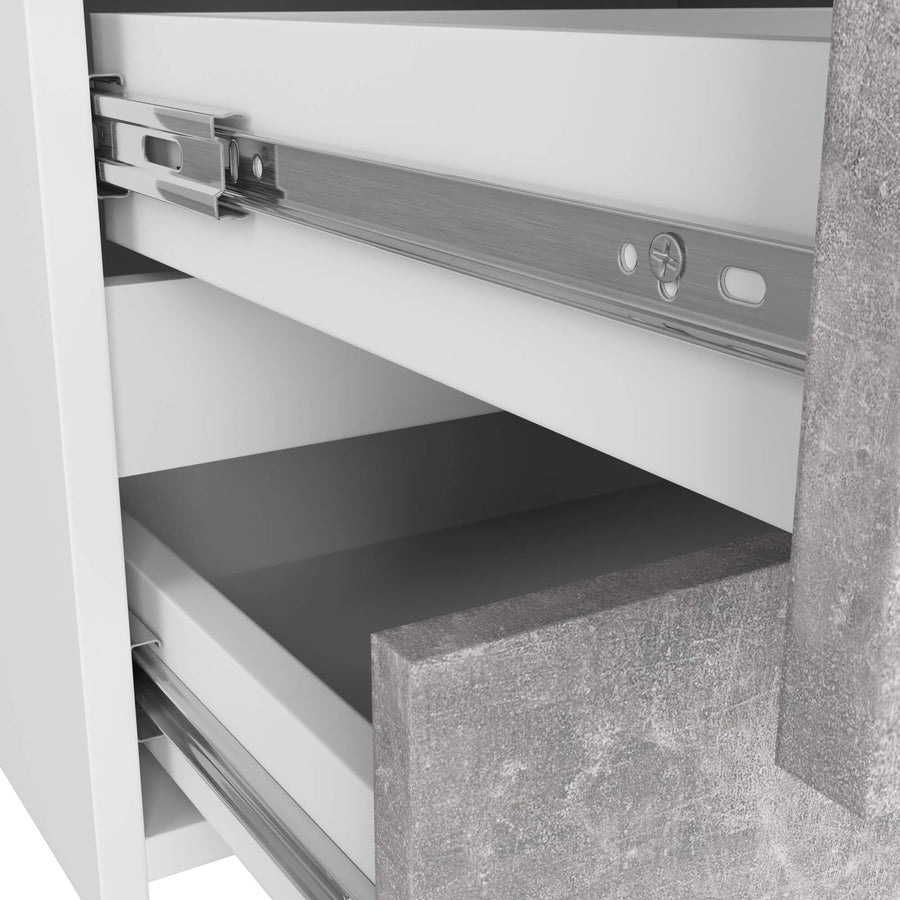 Kommode – CLP – Kompaktes Design mit sechs Schubladen