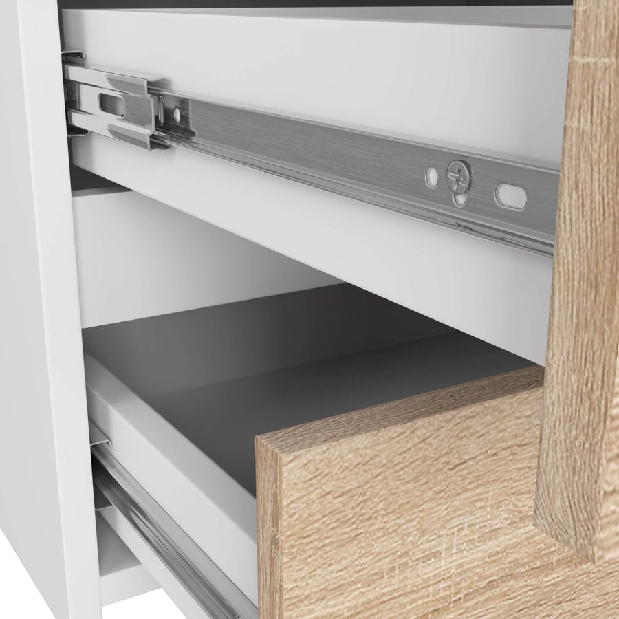 Kommode – CLP – Kompaktes Design mit sechs Schubladen