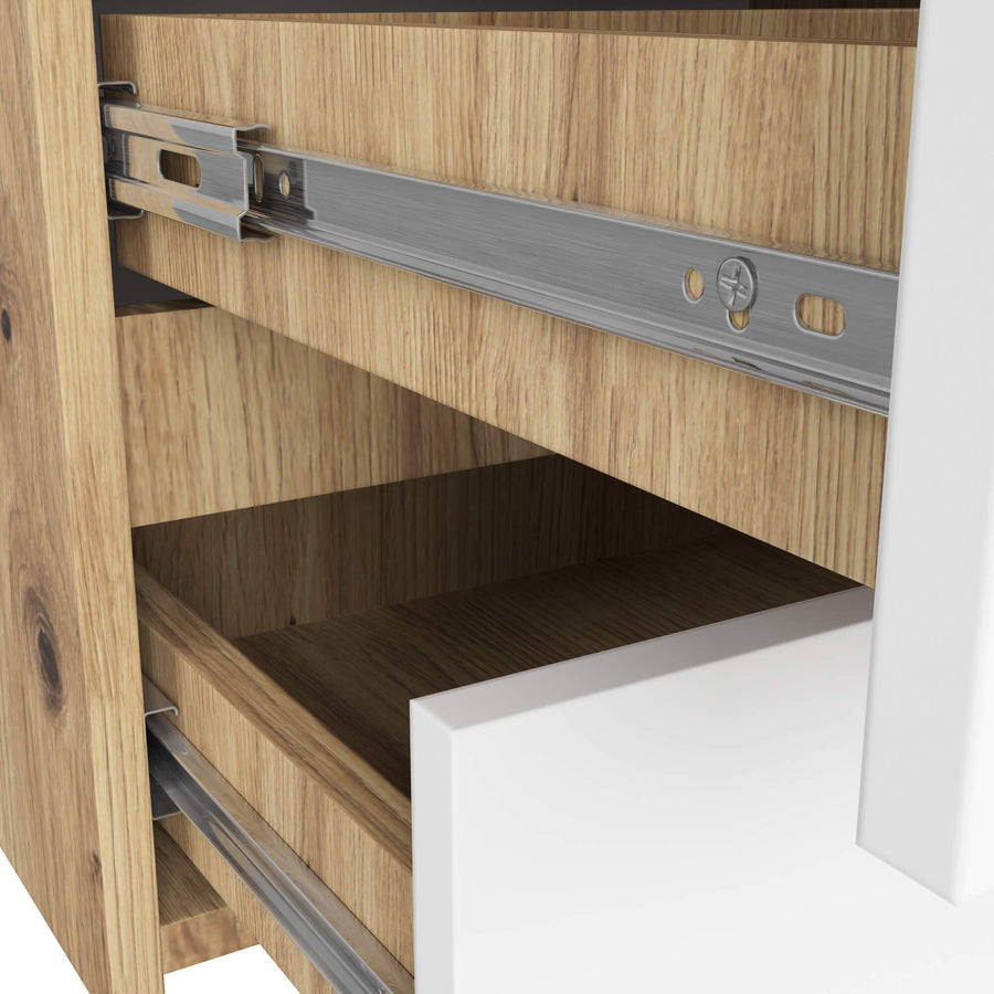 Kommode – CLP – Kompaktes Design mit sechs Schubladen