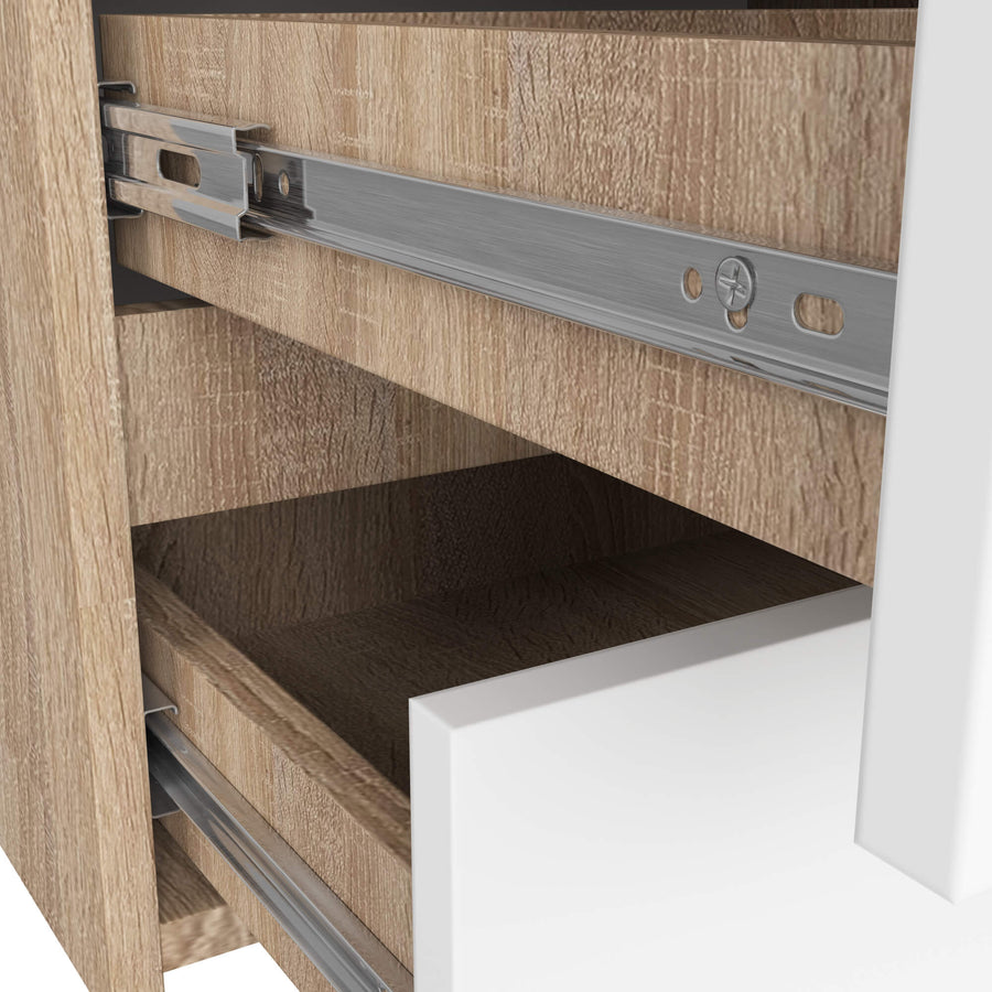Kommode – CLP – Kompaktes Design mit sechs Schubladen