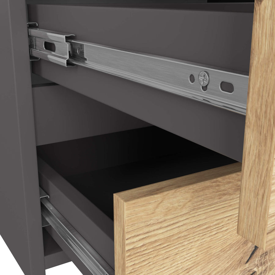 Kommode – CLP – Kompaktes Design mit sechs Schubladen
