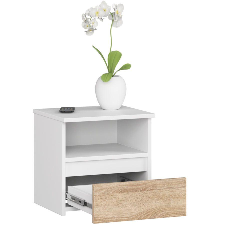 Nachttisch – CLP – Kompaktes Design mit praktischer Schublade für stilvolle Schlafzimmer