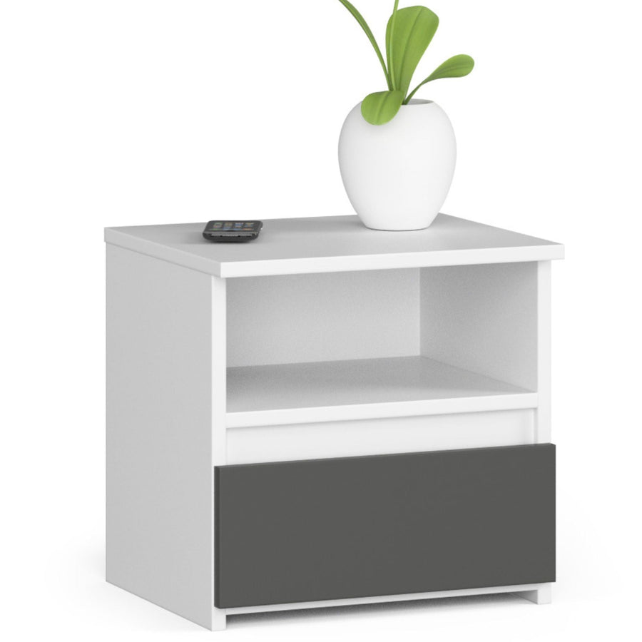 Nachttisch – CLP – Kompaktes Design mit praktischer Schublade für stilvolle Schlafzimmer