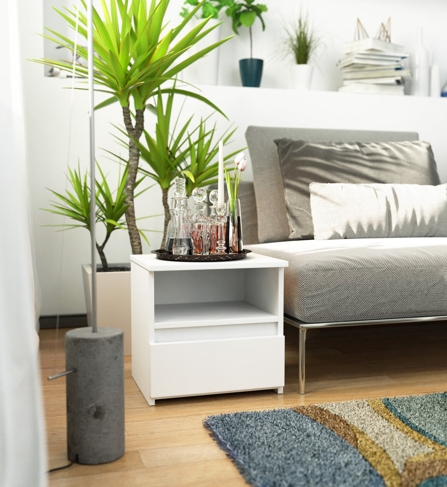 Nachttisch – CLP – Kompaktes Design mit praktischer Schublade für stilvolle Schlafzimmer