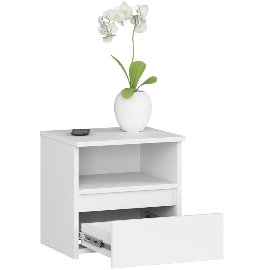 Nachttisch – CLP – Kompaktes Design mit praktischer Schublade für stilvolle Schlafzimmer