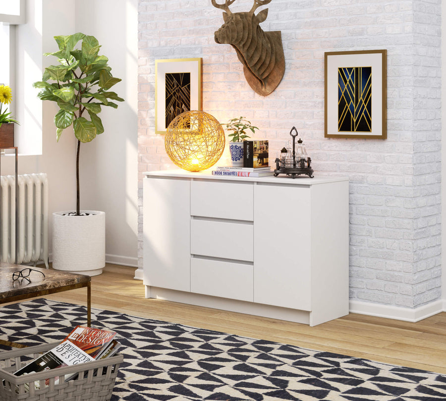 Kommode – Modernes Design mit Türen und Schubladen