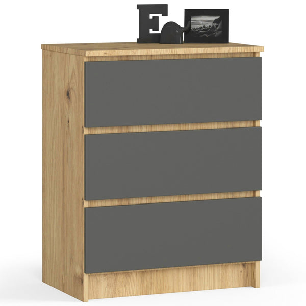 Kommode – Platzsparend und elegant mit 3 Schubladen
