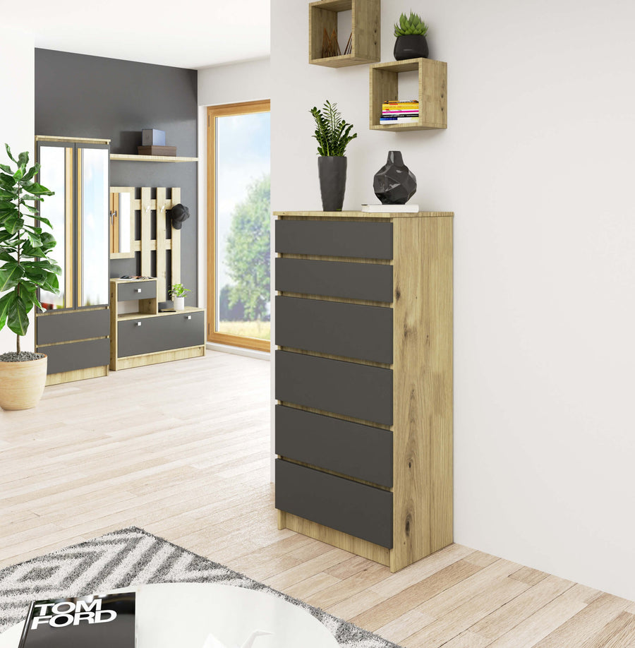 Kommode – Vertikaler Stauraum elegant gelöst