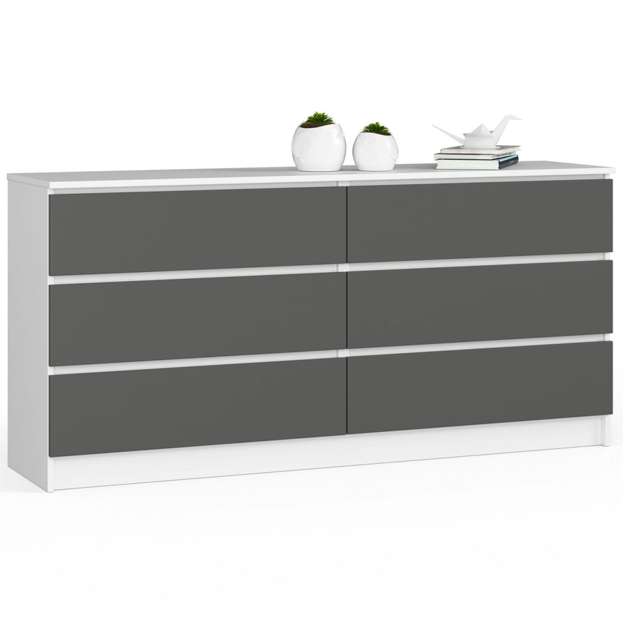 Kommode – CLP – Modernes Design mit 6 Schubladen