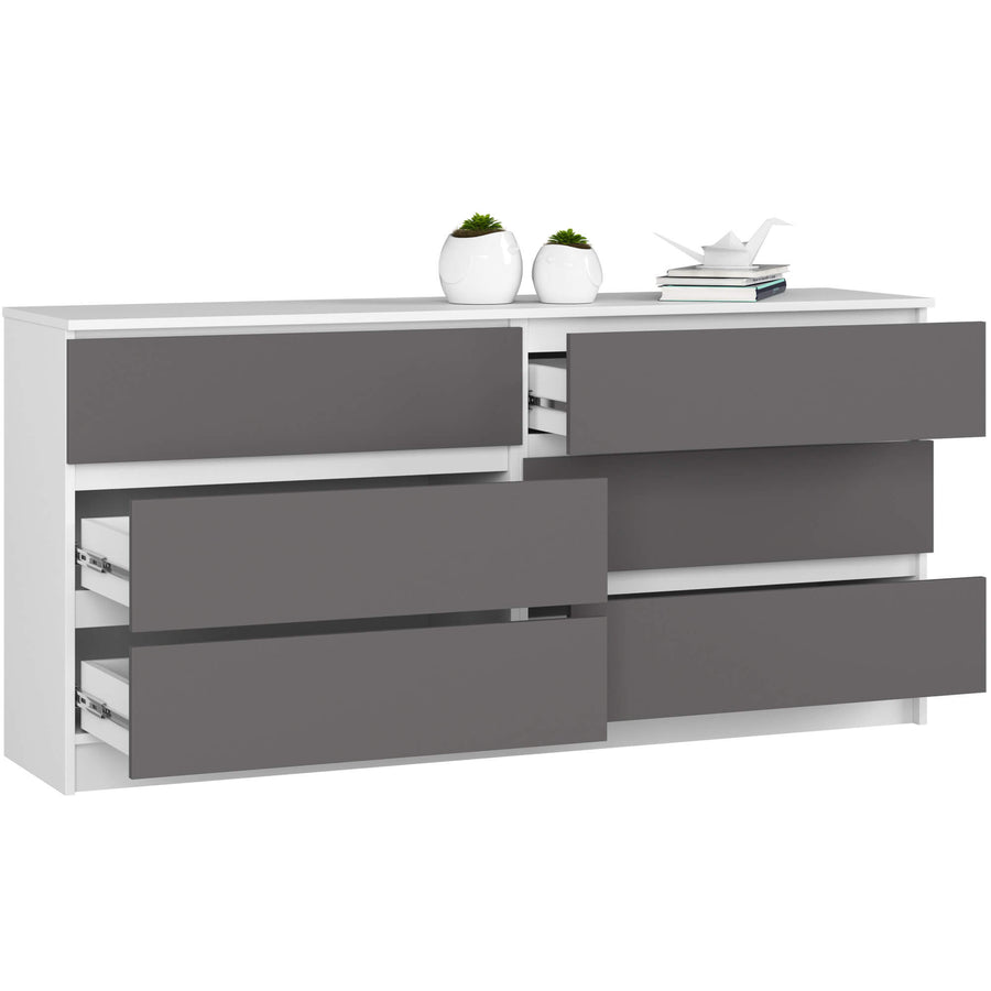 Kommode – CLP – Modernes Design mit 6 Schubladen