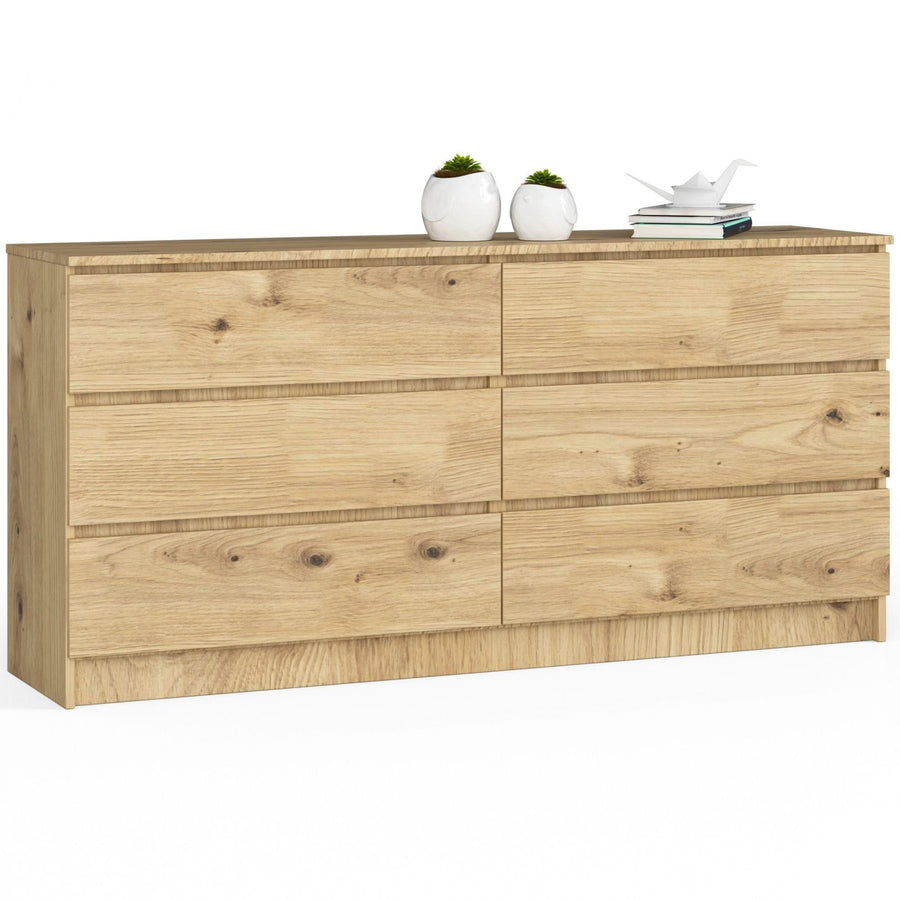 Kommode – CLP – Modernes Design mit 6 Schubladen