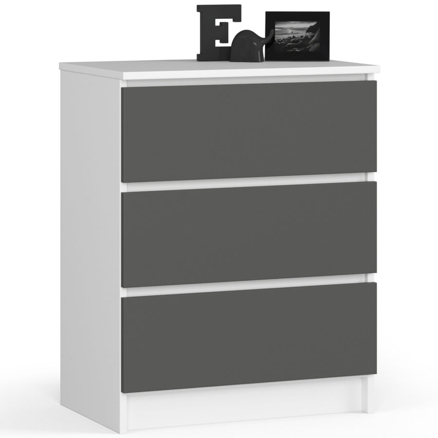 Kommode – Platzsparend und elegant mit 3 Schubladen