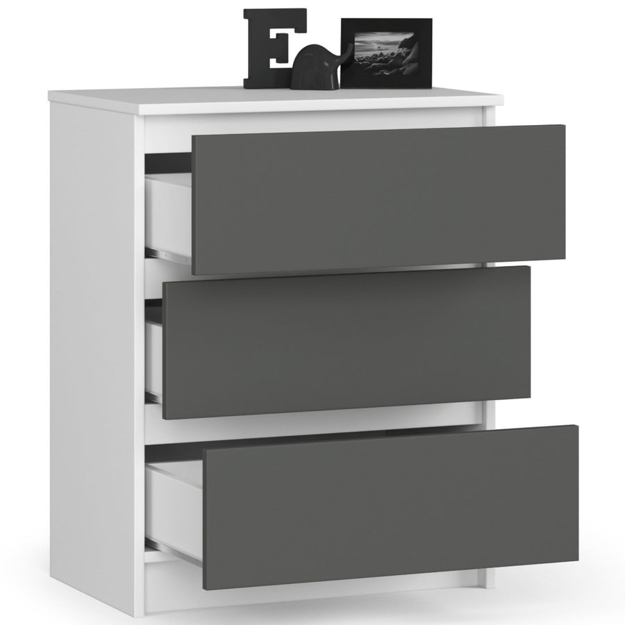 Kommode – Platzsparend und elegant mit 3 Schubladen