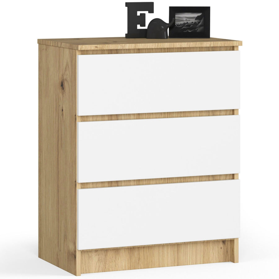 Kommode – Platzsparend und elegant mit 3 Schubladen