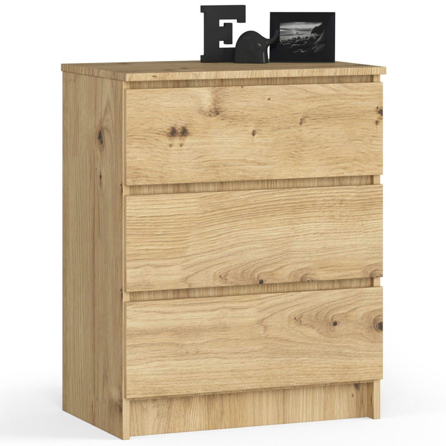 Kommode – Platzsparend und elegant mit 3 Schubladen