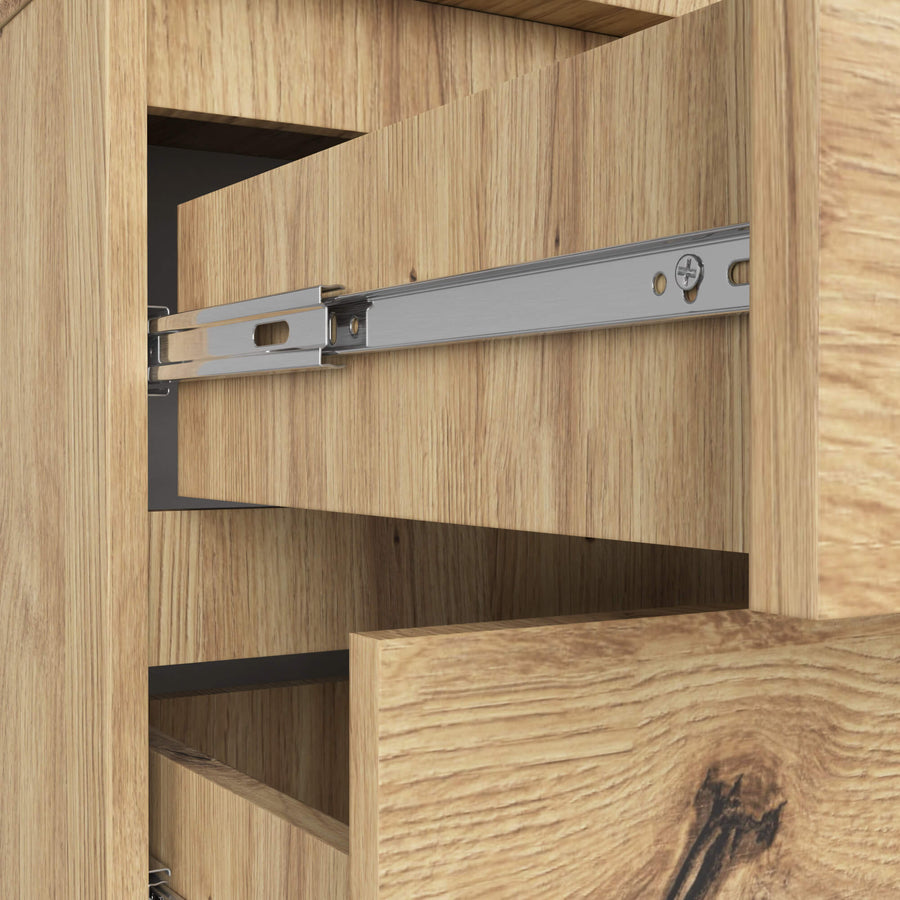 Kommode – Platzsparend und elegant mit 3 Schubladen