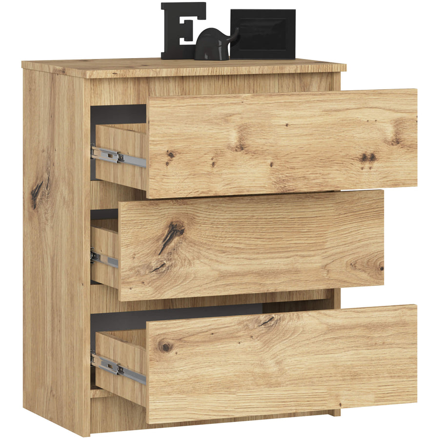 Kommode – Platzsparend und elegant mit 3 Schubladen