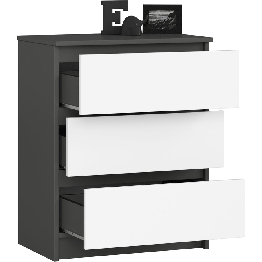 Kommode – Platzsparend und elegant mit 3 Schubladen