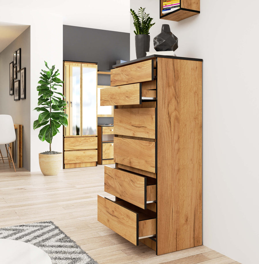 Kommode – Vertikaler Stauraum elegant gelöst