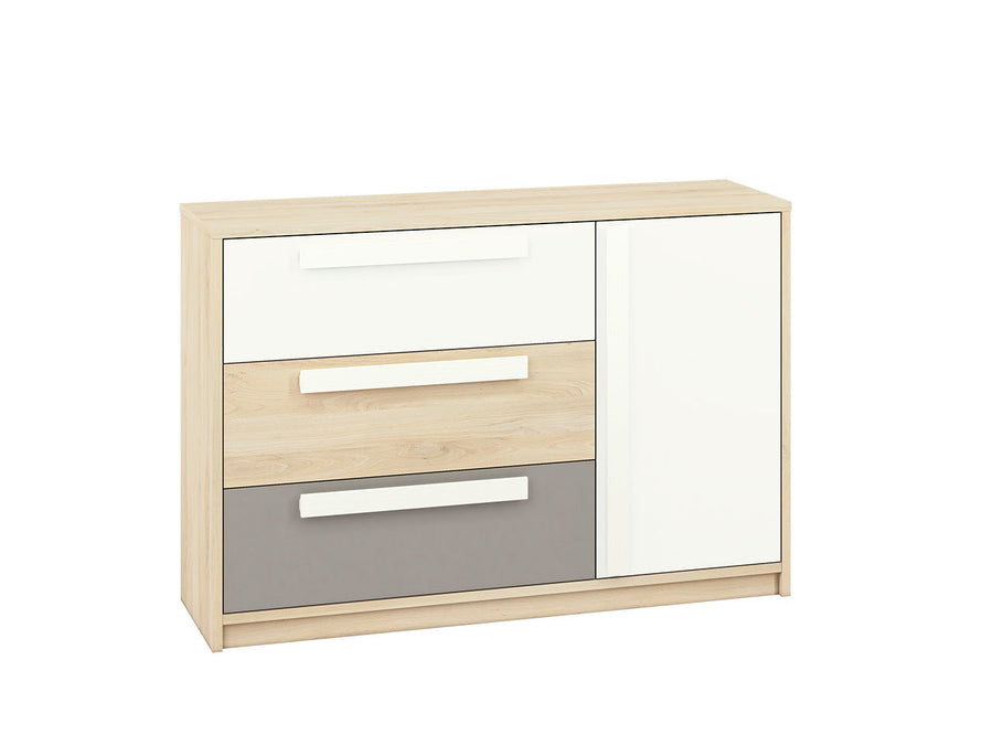 Kommode – DROP – Moderne Aufbewahrungslösung mit Holzoptik