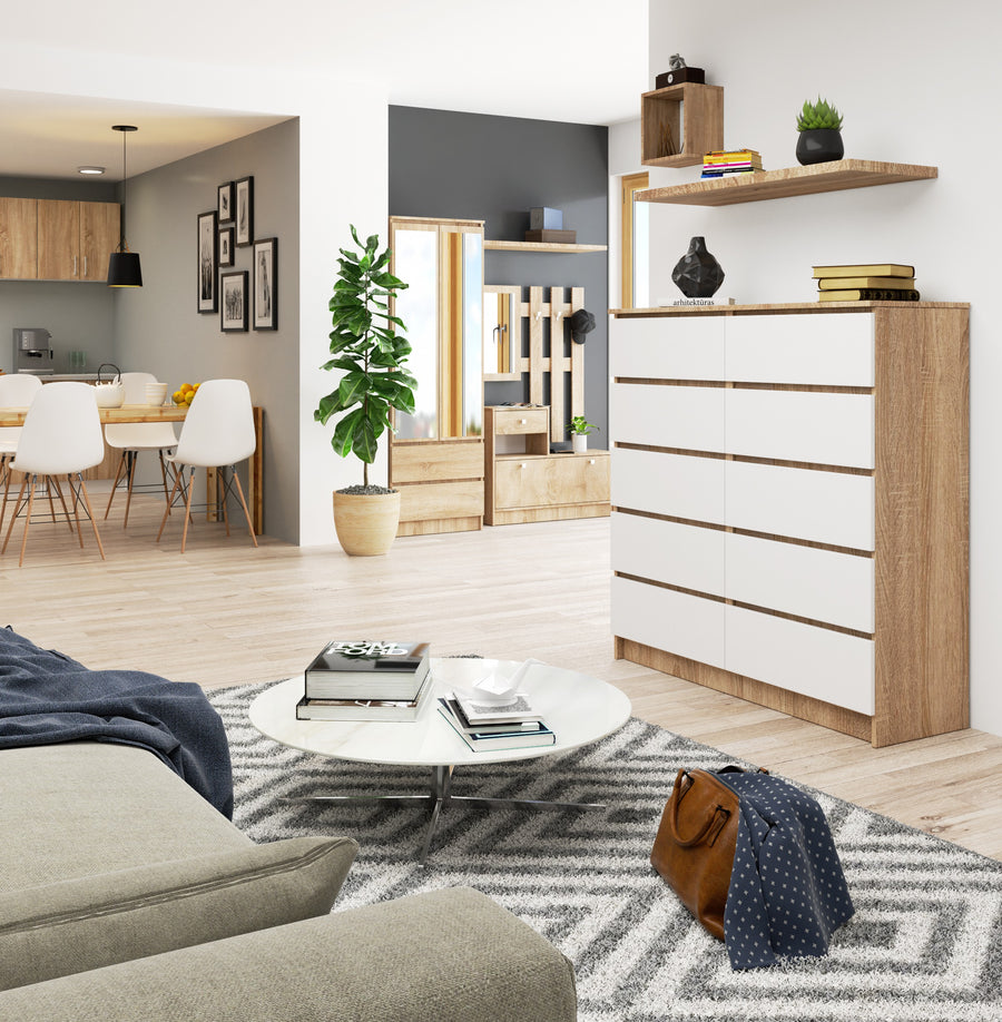 Kommode – Stilvolle Ordnung auf ganzer Breite