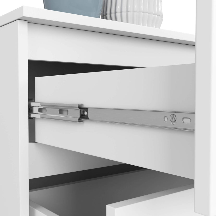 Kommode – CLP – Großzügiges Design mit 4 Schubladen und breiter Ablagefläche