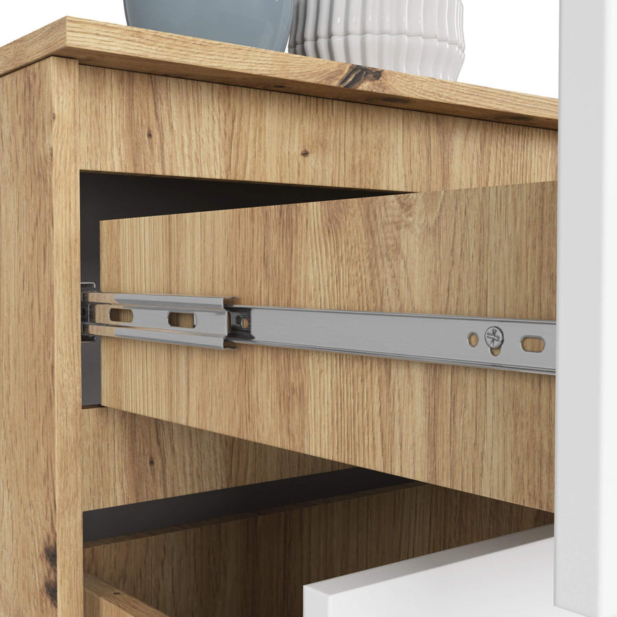 Kommode – CLP – Großzügiges Design mit 4 Schubladen und breiter Ablagefläche