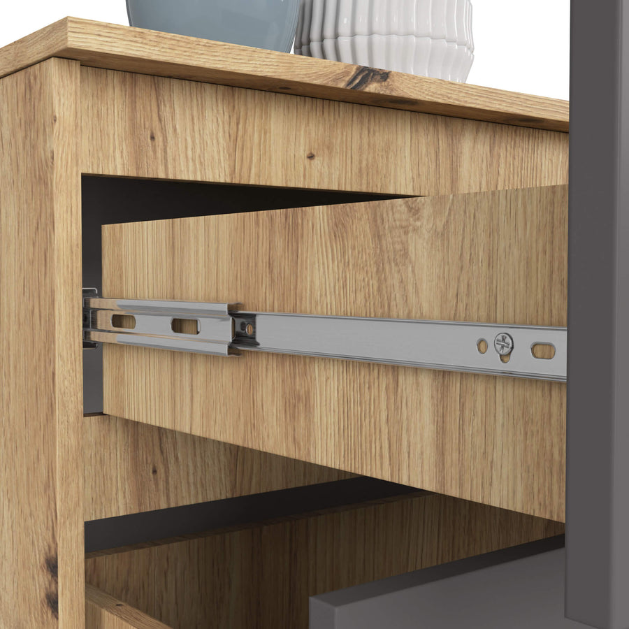 Kommode – CLP – Großzügiges Design mit 4 Schubladen und breiter Ablagefläche