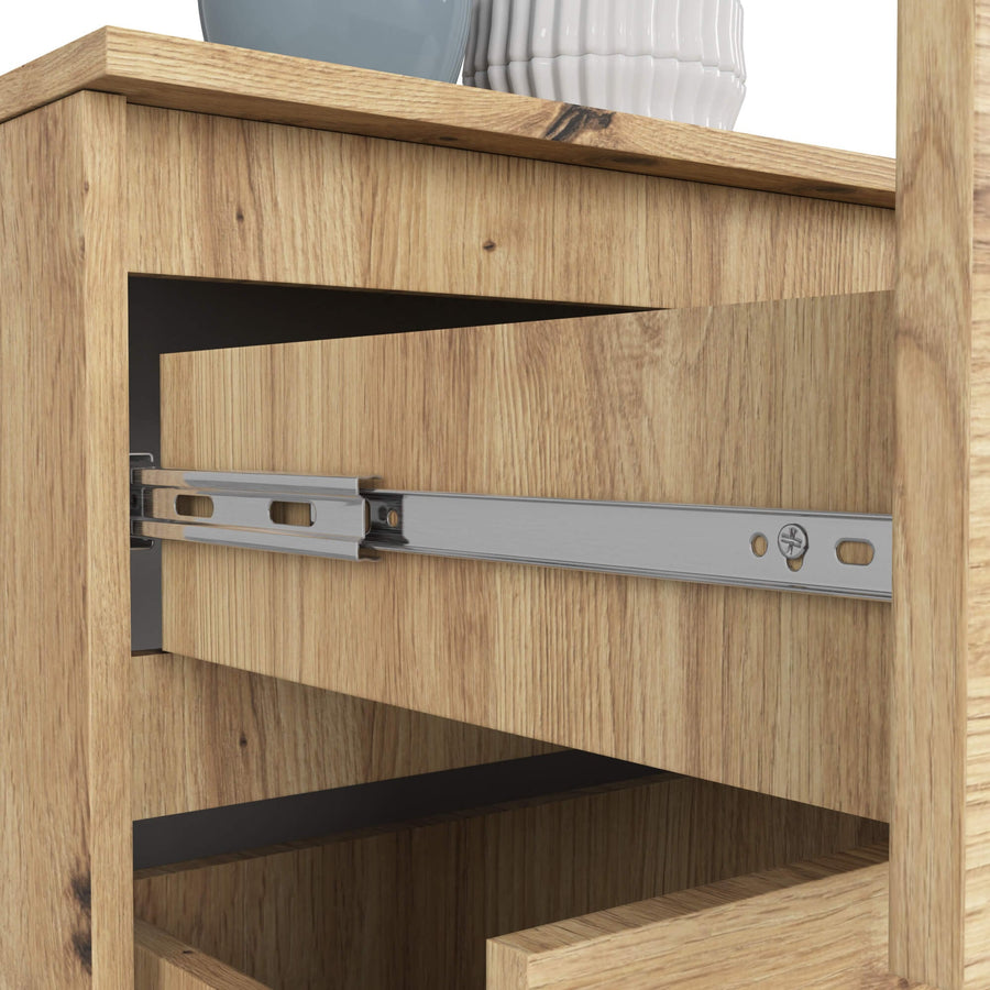 Kommode – CLP – Großzügiges Design mit 4 Schubladen und breiter Ablagefläche