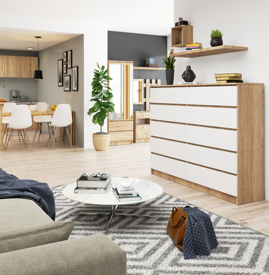 Kommode – Viel Stauraum im modernen Stil