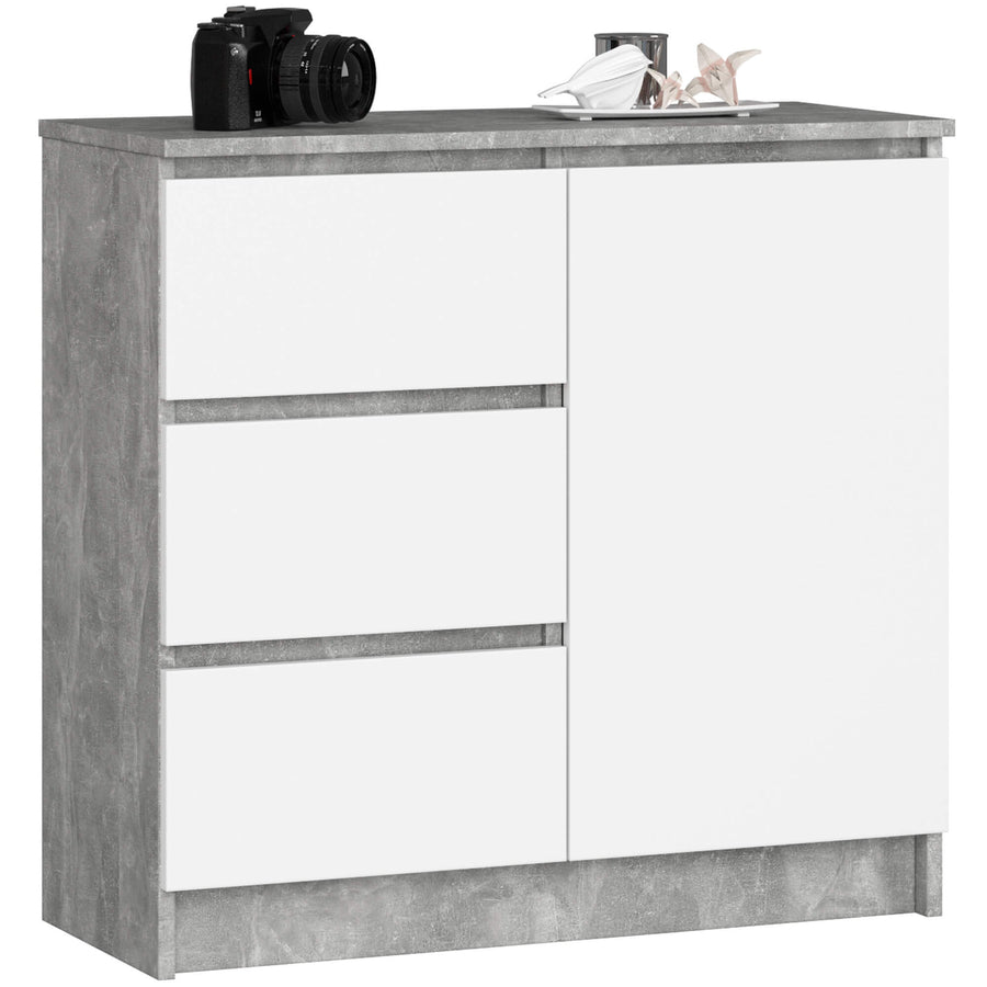 Kommode – JERRY – Kompaktes Design mit praktischem Stauraum