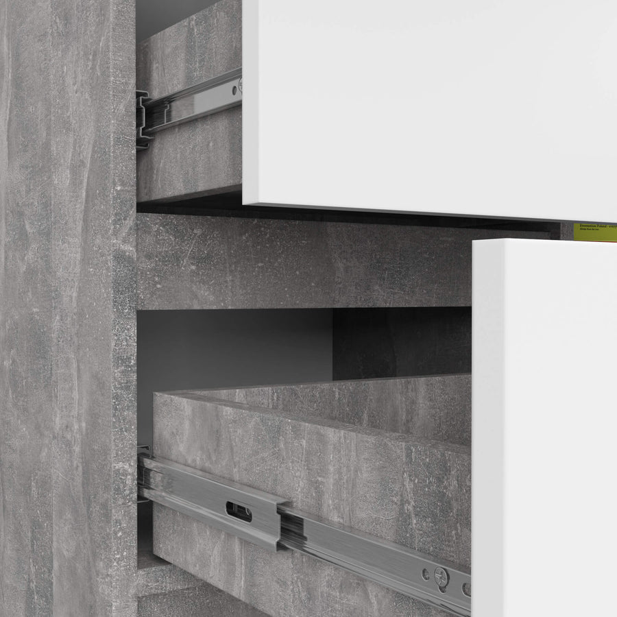 Kommode – JERRY – Kompaktes Design mit praktischem Stauraum
