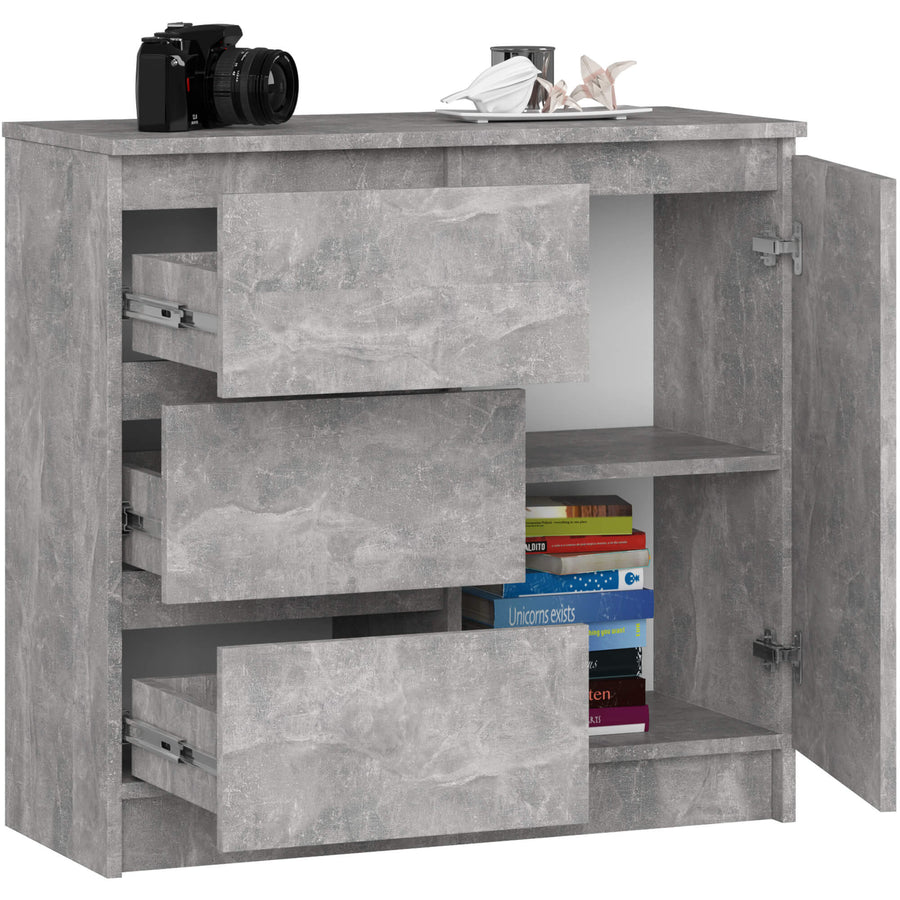 Kommode – JERRY – Kompaktes Design mit praktischem Stauraum