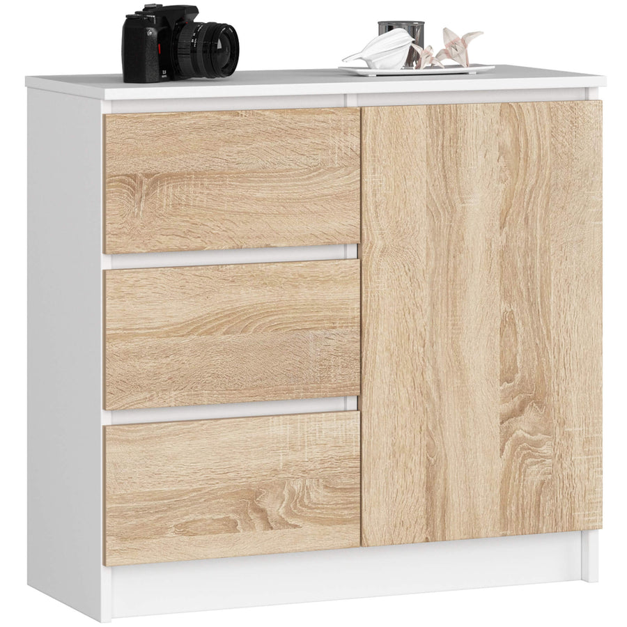 Kommode – JERRY – Kompaktes Design mit praktischem Stauraum