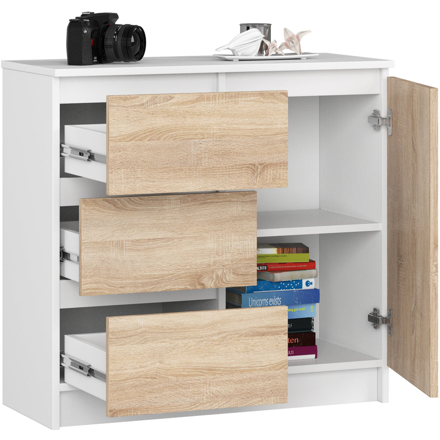 Kommode – JERRY – Kompaktes Design mit praktischem Stauraum